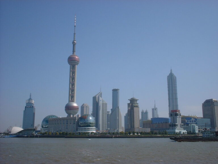 【写真6】上海、思い出の風景